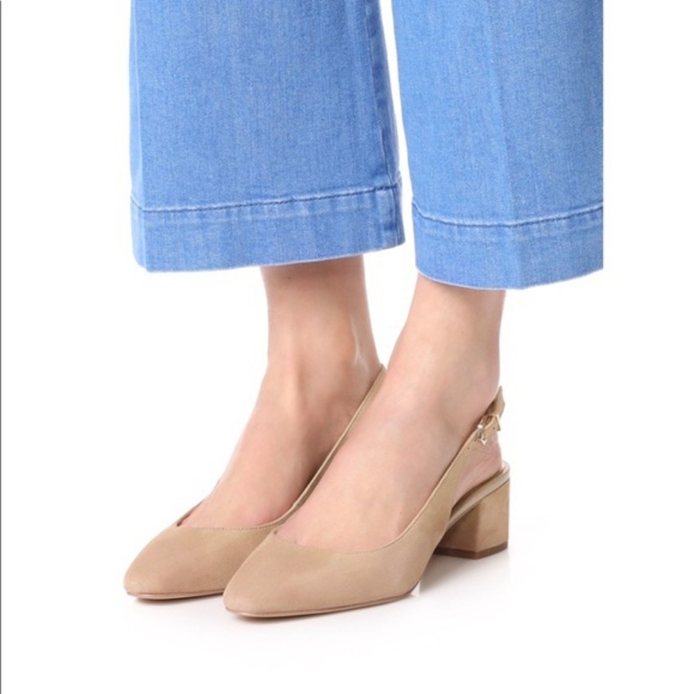Sam Edelman Lorene Suede Slingback Heels